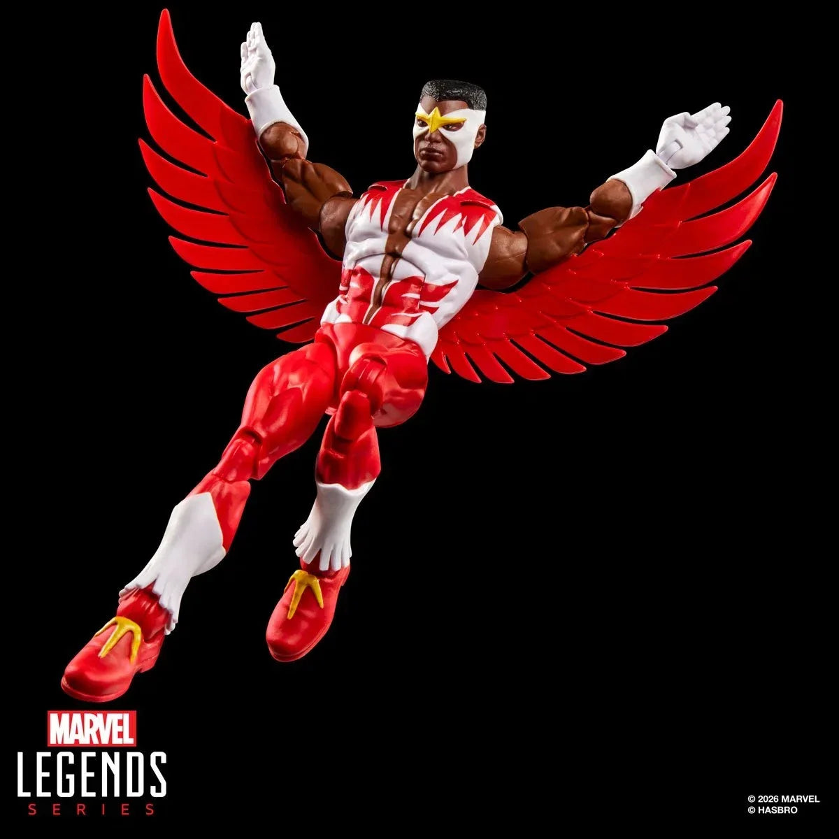 Secret Wars Marvel Legends Marvel’s Falcon 6-Inch Action Figure