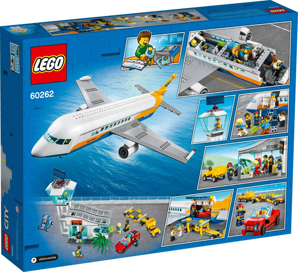 LEGO City 60262 Passenger Airplane