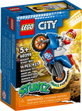 LEGO City 60298 Rocket Stunt Bike
