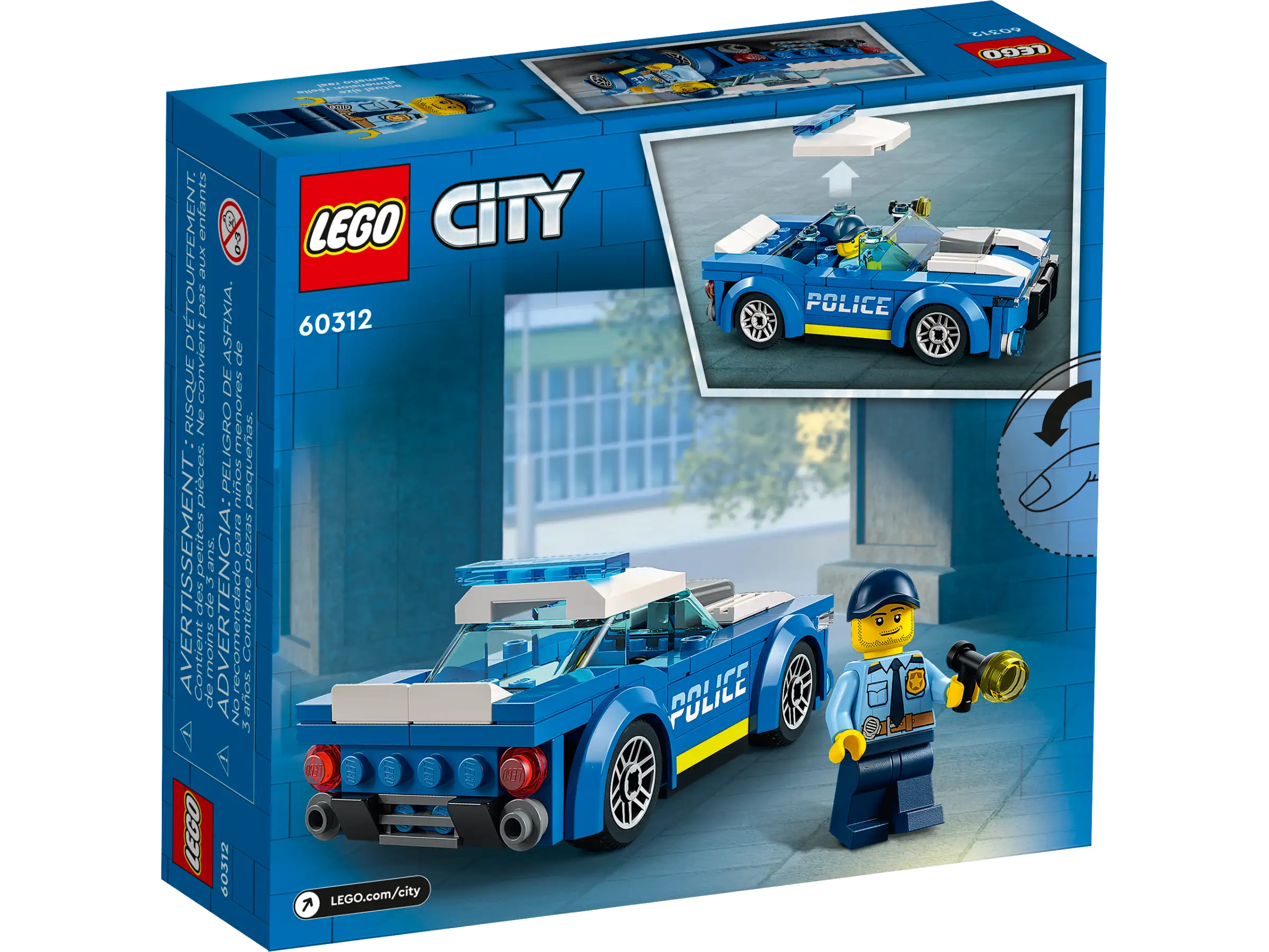 LEGO City 60312 Police Car