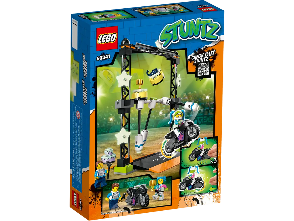 LEGO City 60341 The Knockdown Stunt Challenge