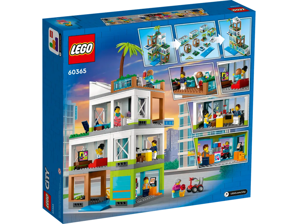 LEGO City 60365 Apartment Building