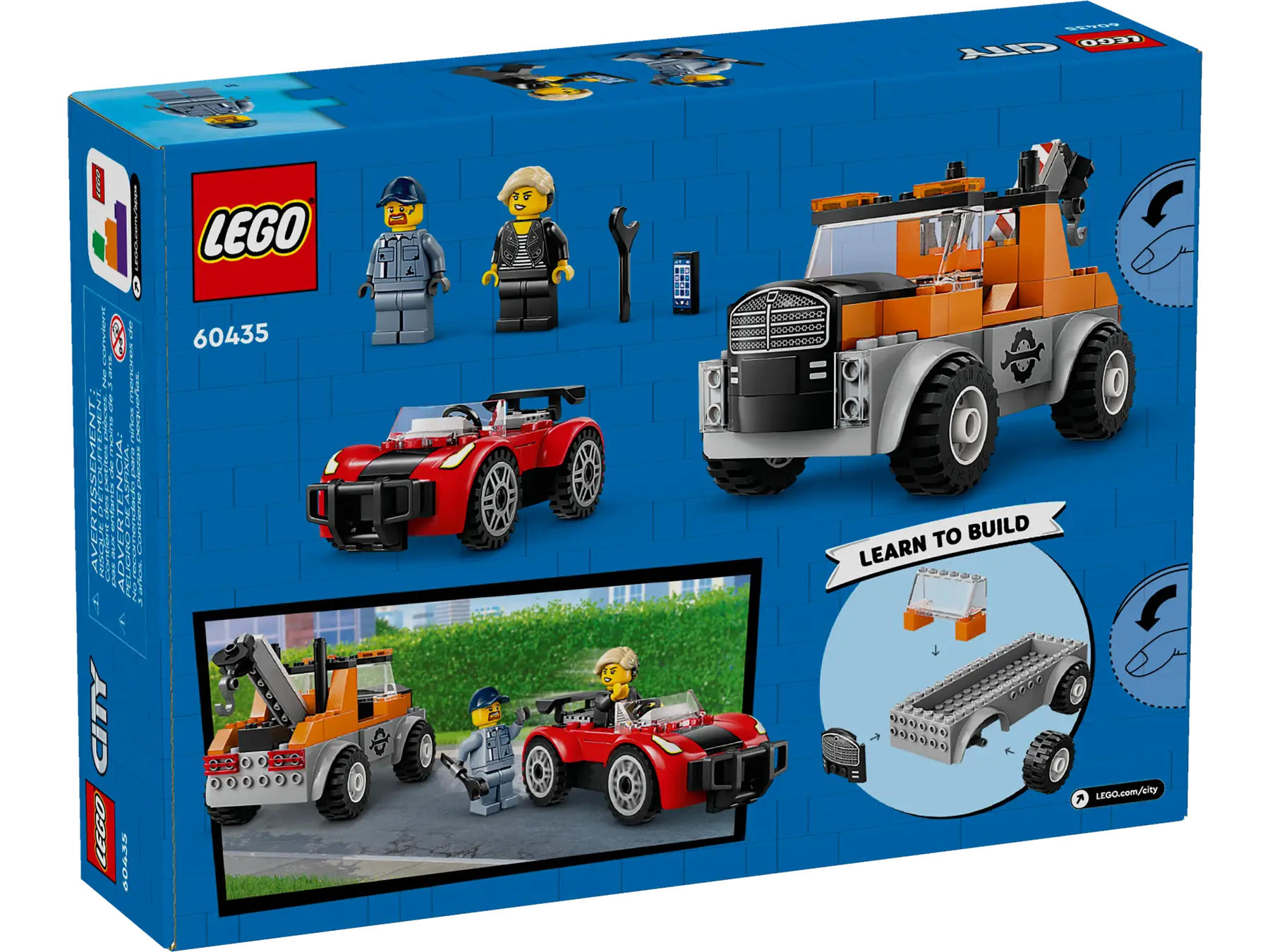 LEGO City 60435 Tow Truck