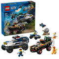 LEGO City 60449 Off-Road Police Car Chase