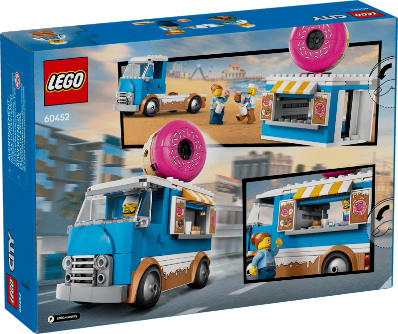LEGO City 60452 Donut Truck