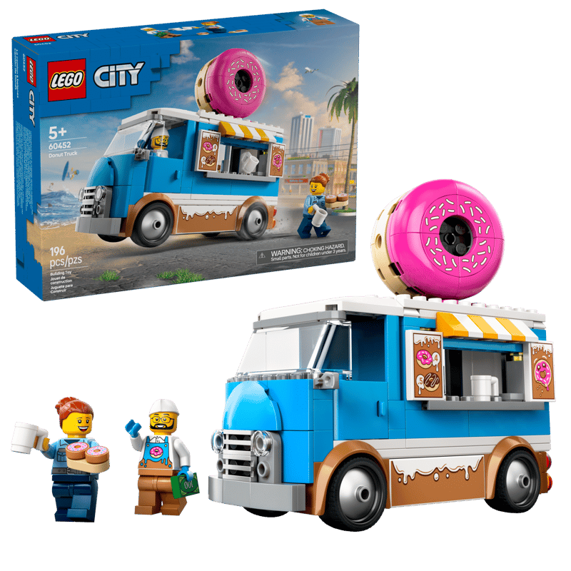 LEGO City 60452 Donut Truck