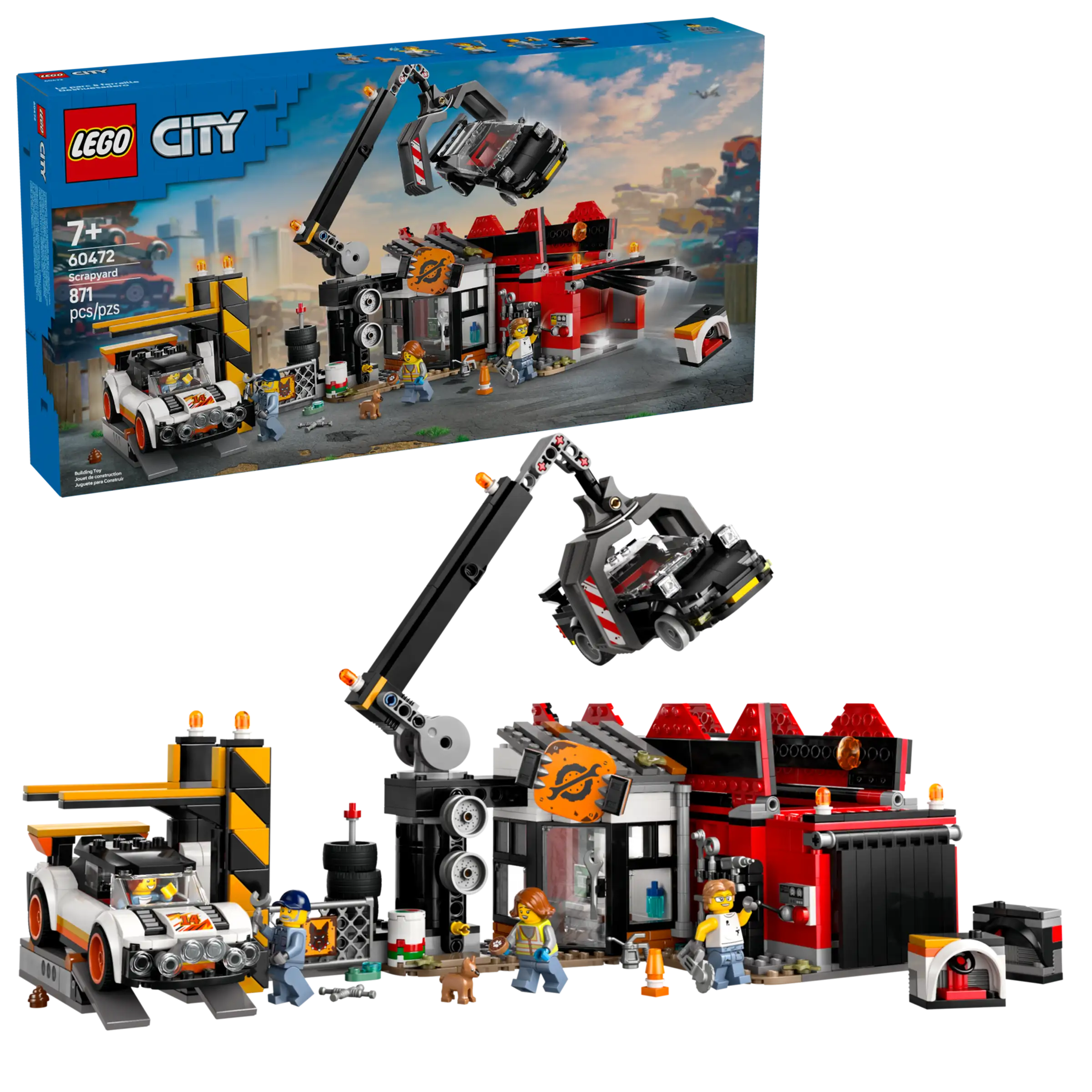 LEGO City 60472 Scrapyard