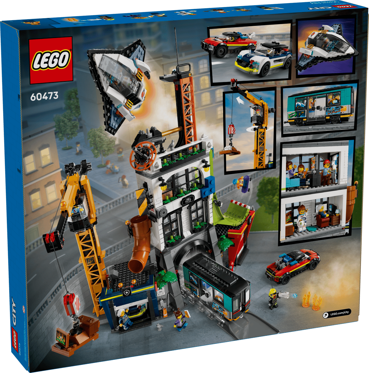 Lego City 60473 The City Tower