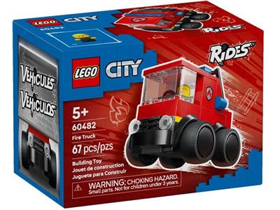 LEGO City 60482 Fire Truck