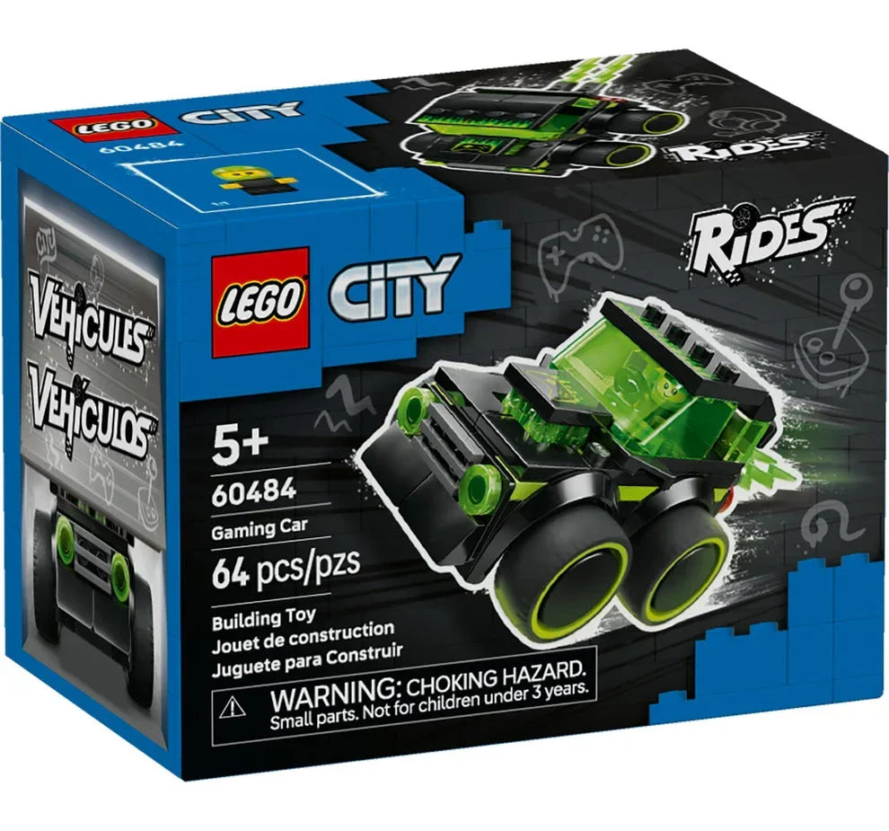 LEGO City 60484 Gaming Car