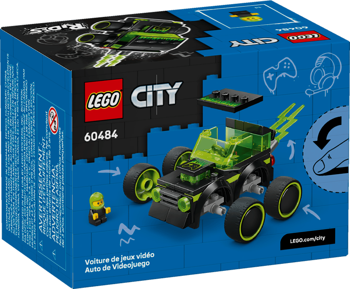 LEGO City 60484 Gaming Car