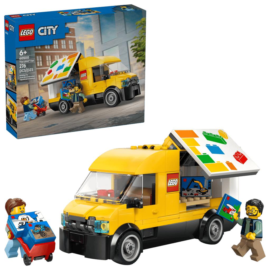 LEGO City 60500 The LEGO Van