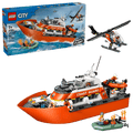 LEGO City 60504 Coast Guard Rescue Boat