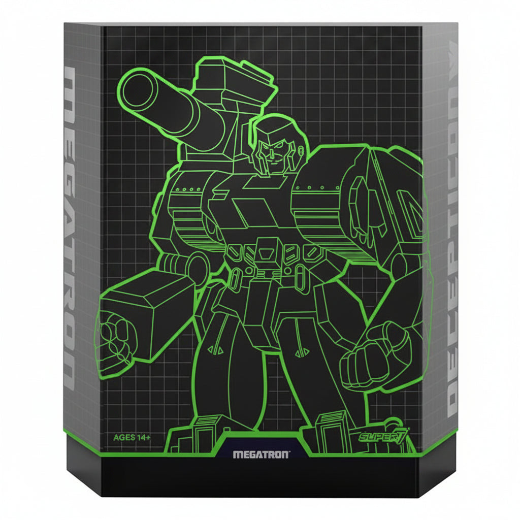 Transformers Ultimates W3 Megatron Action Figure
