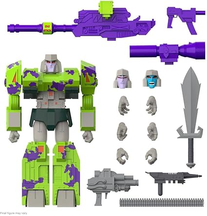 Transformers Ultimates W3 Megatron Action Figure
