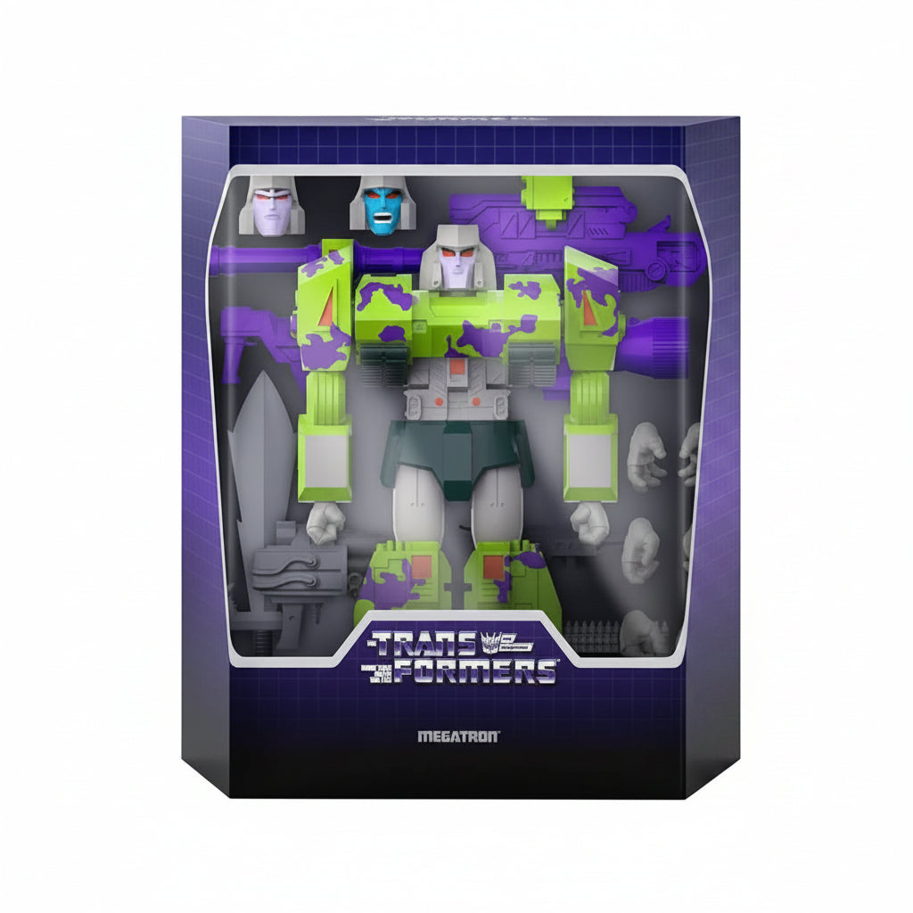 Transformers Ultimates W3 Megatron Action Figure