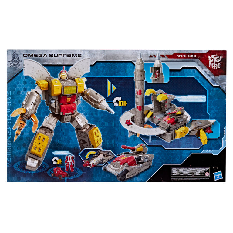 Transformers War For Cybertron Siege Titan Class Omega Supreme