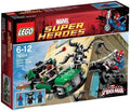 LEGO Marvel 76004 Spider-Man: Spider-Cycle Chase