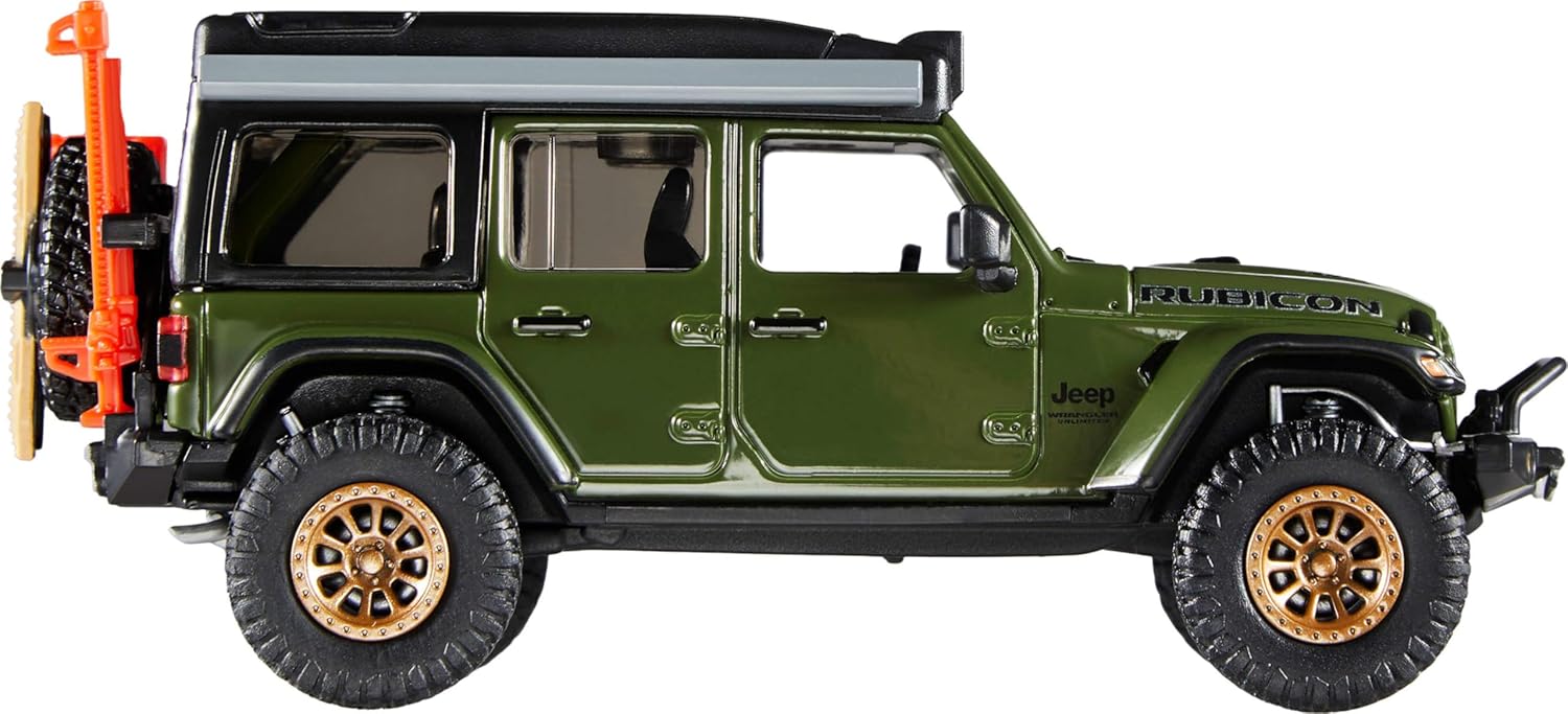HWHWT19 Hot Wheels Premium Jeep Wrangler 392 Rubicon