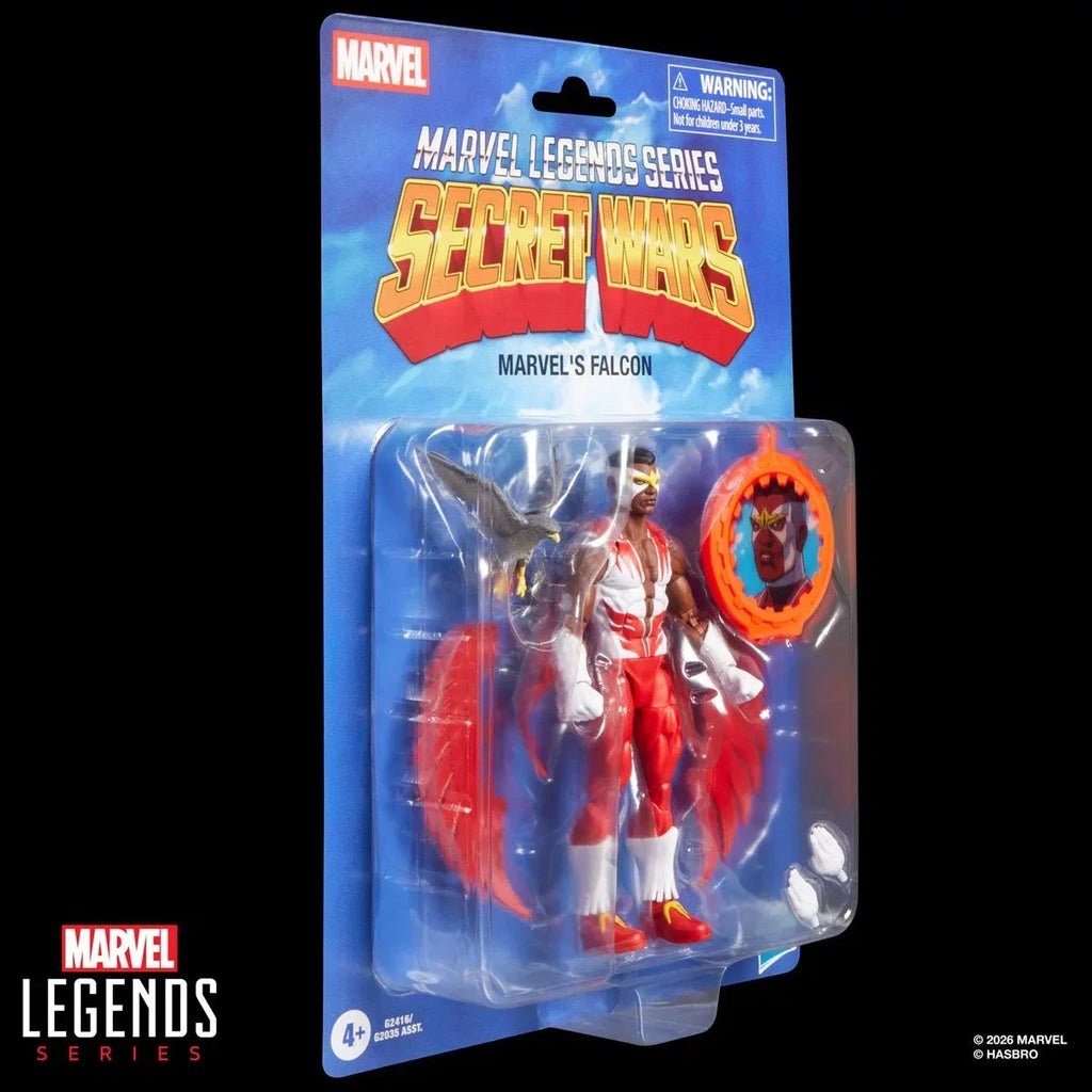 Secret Wars Marvel Legends Marvel’s Falcon 6-Inch Action Figure