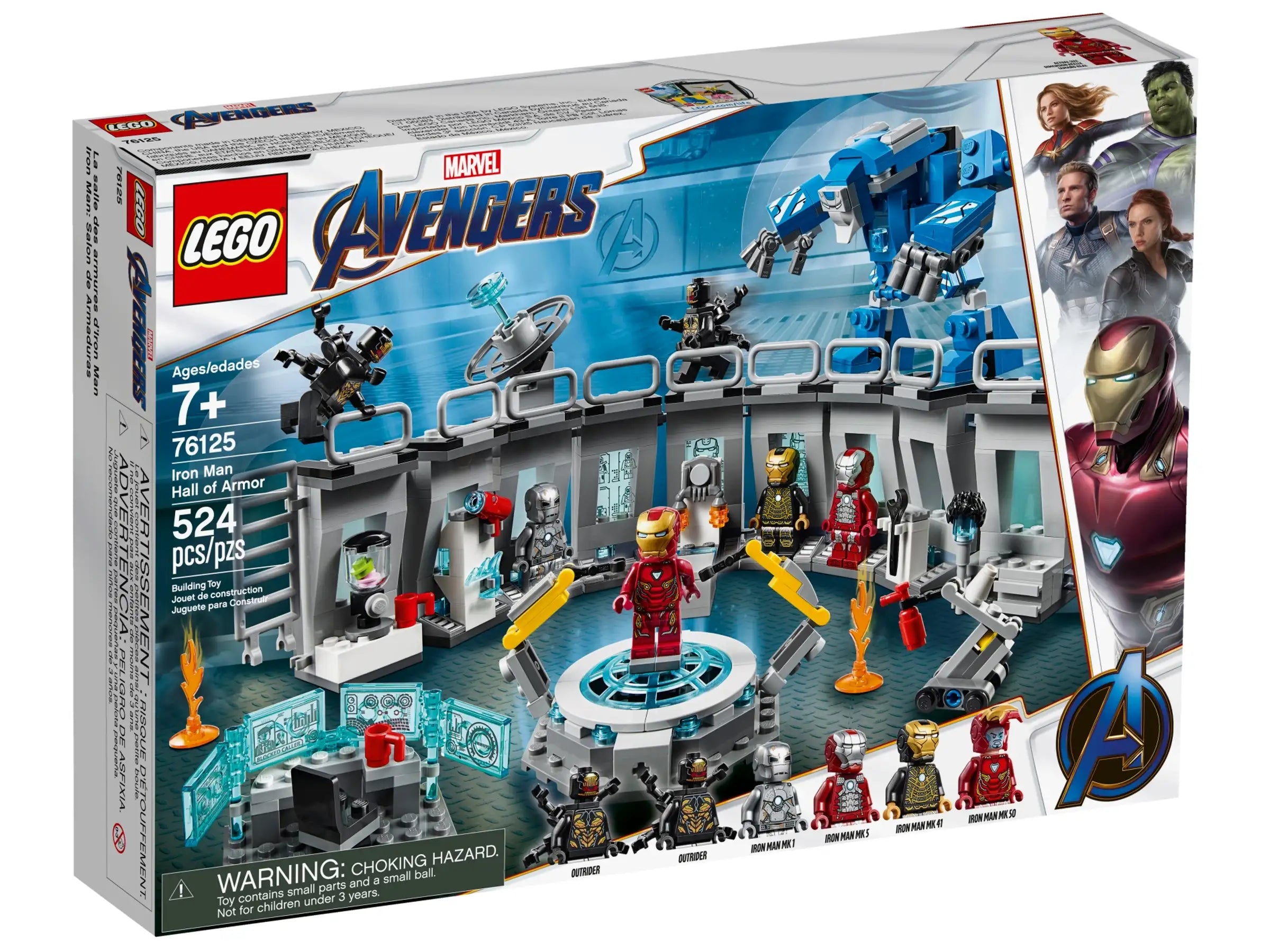 LEGO Marvel 76125 Iron Man Hall of Armor