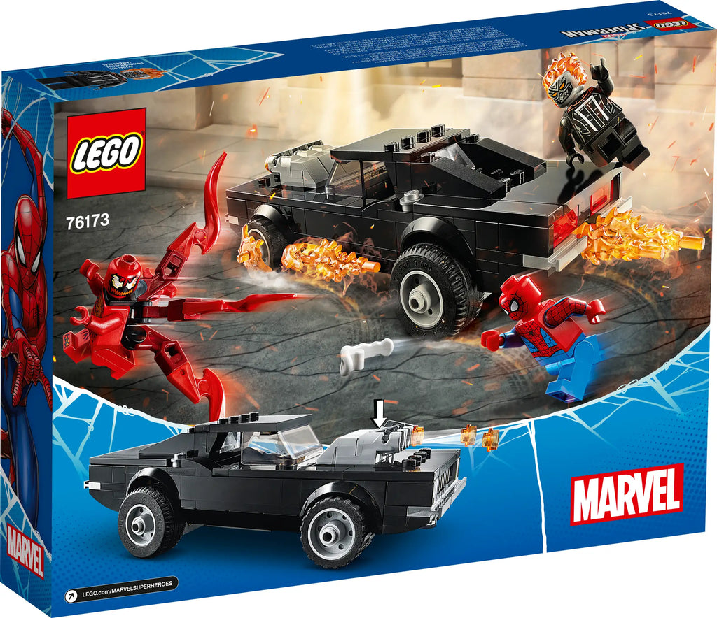 LEGO Marvel 76173 Spider-Man and Ghost Rider vs. Carnage