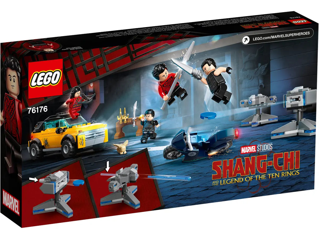 LEGO Marvel Shang-Chi 76176 Escape from The Ten Rings