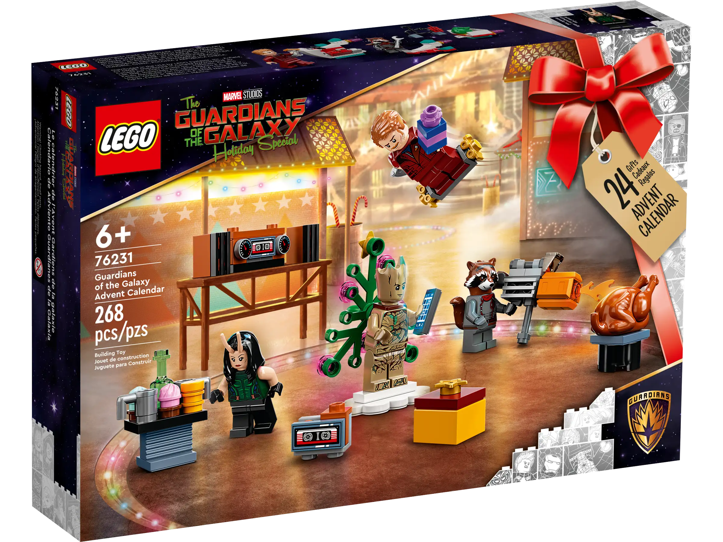 LEGO Marvel 76231 Guardians of the Galaxy Advent Calendar 2022