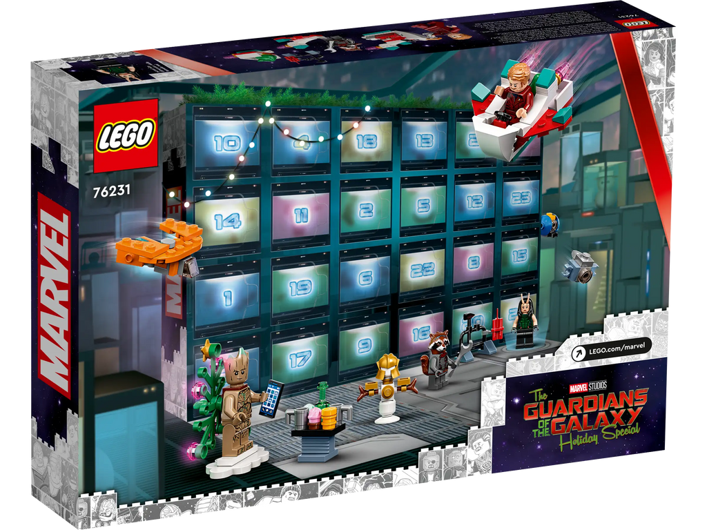 LEGO Marvel 76231 Guardians of the Galaxy Advent Calendar 2022