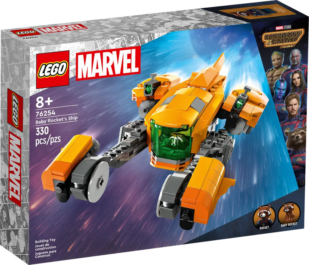 LEGO Marvel 76254 Baby Rocket's Ship