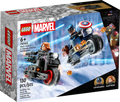 LEGO Marvel 76260 Black Widow & Captain America Motorcycles