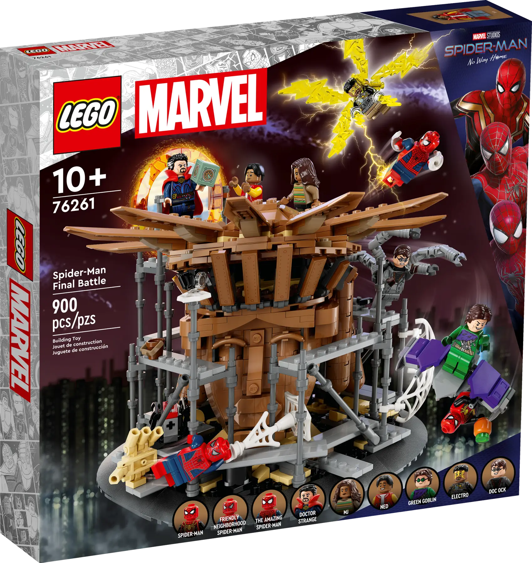 LEGO Marvel 76261 Spider-Man Final Battle