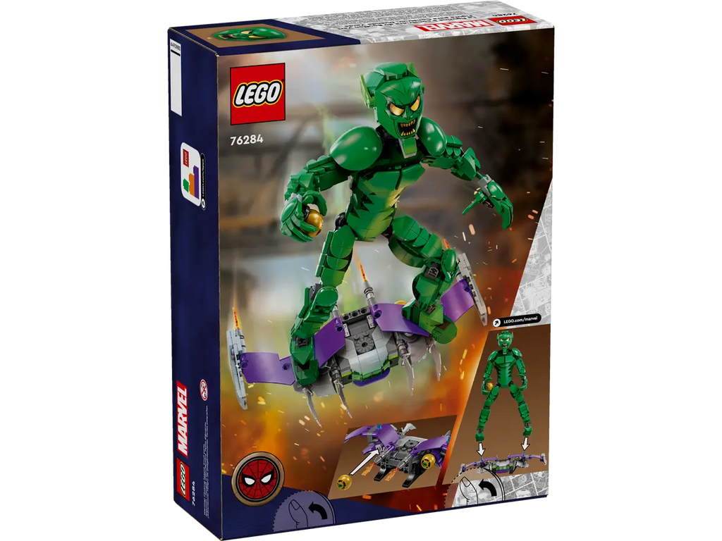 LEGO Marvel 76284 Green Goblin Construction Figure