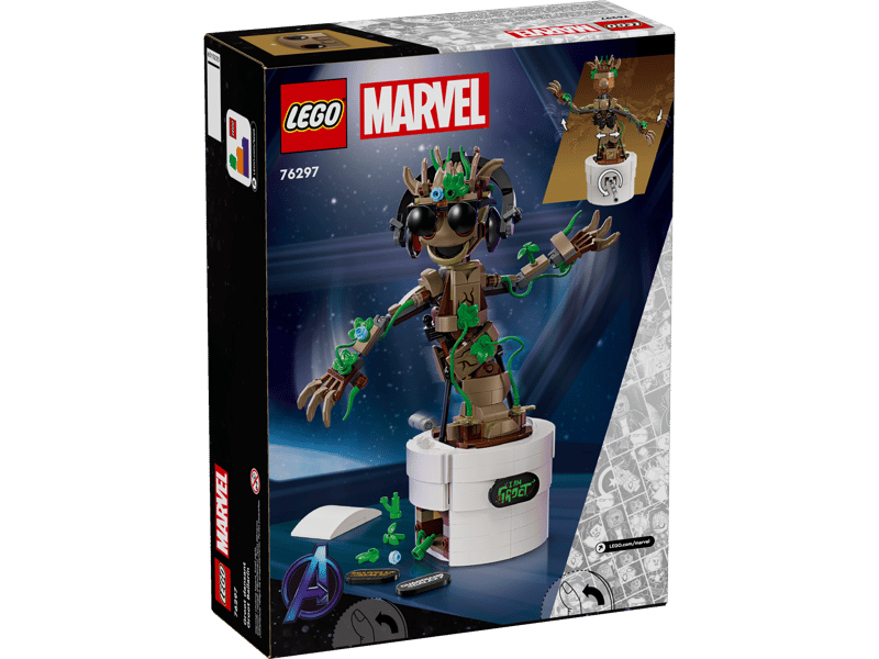 LEGO Marvel 76297 Dancing Groot