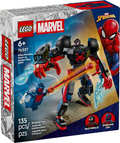 LEGO Marvel 76337 Miles Morales vs. Spider-Man 2099