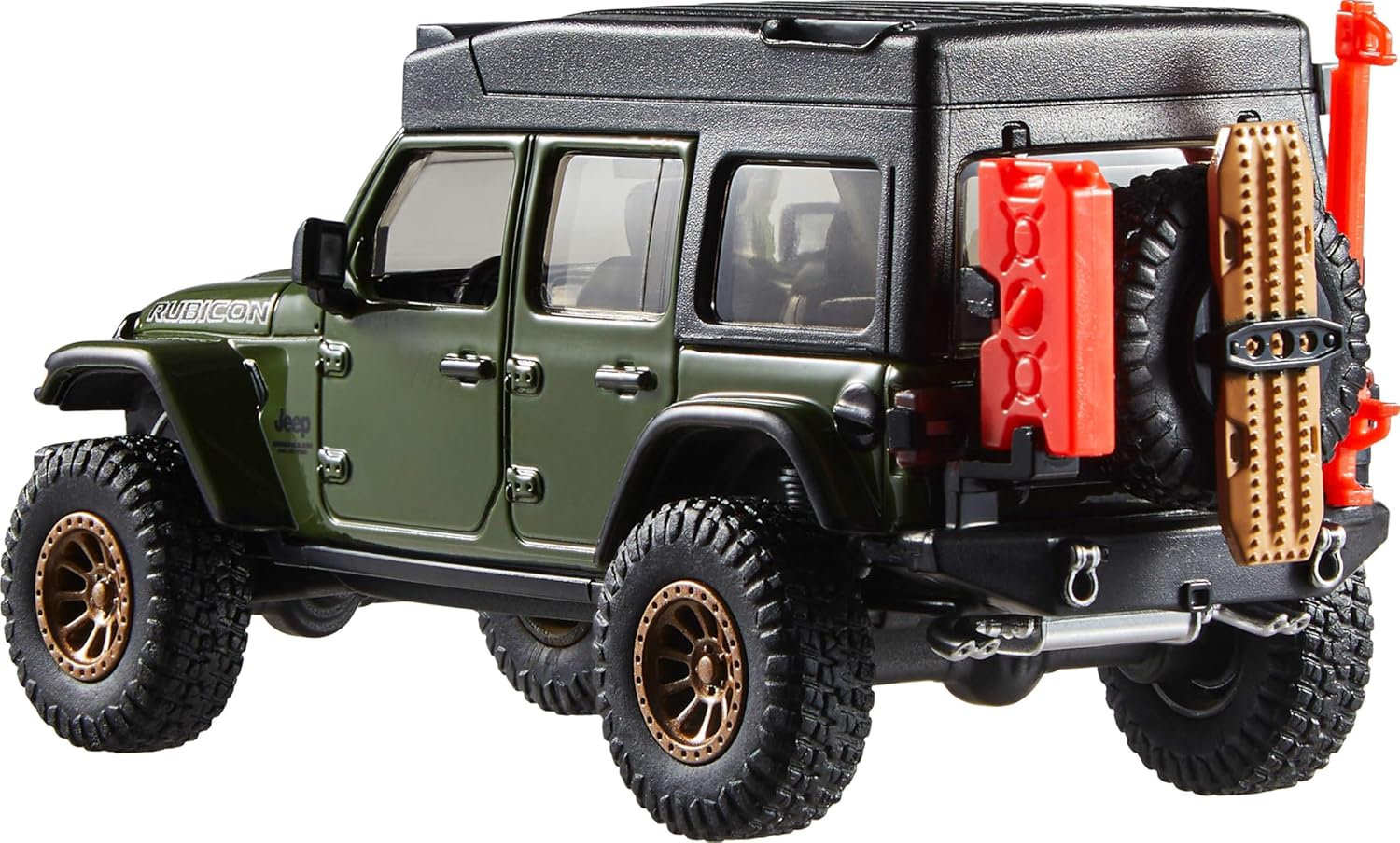 HWHWT19 Hot Wheels Premium Jeep Wrangler 392 Rubicon