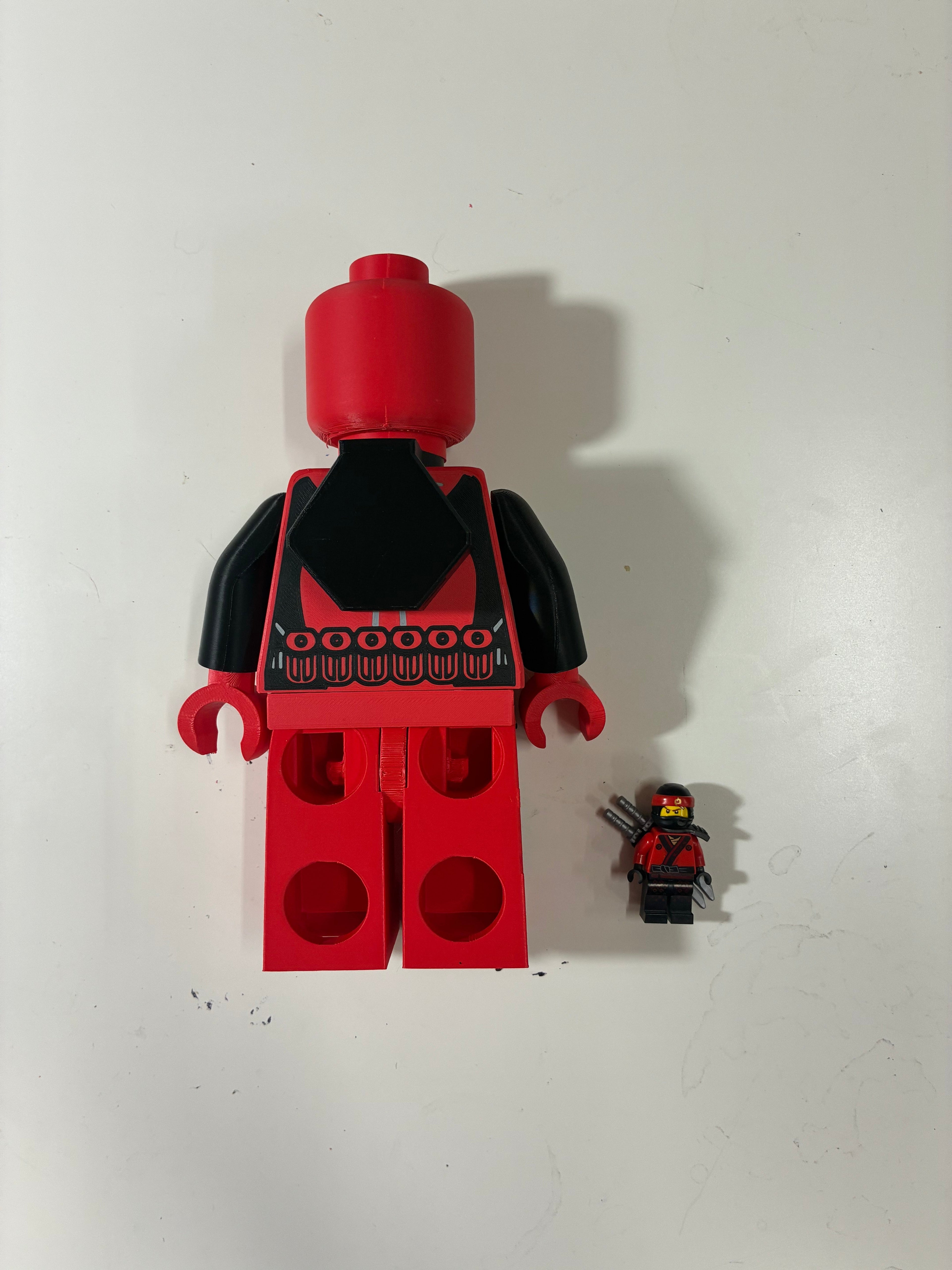 Mercpool - Custom 3D Printed Megafig
