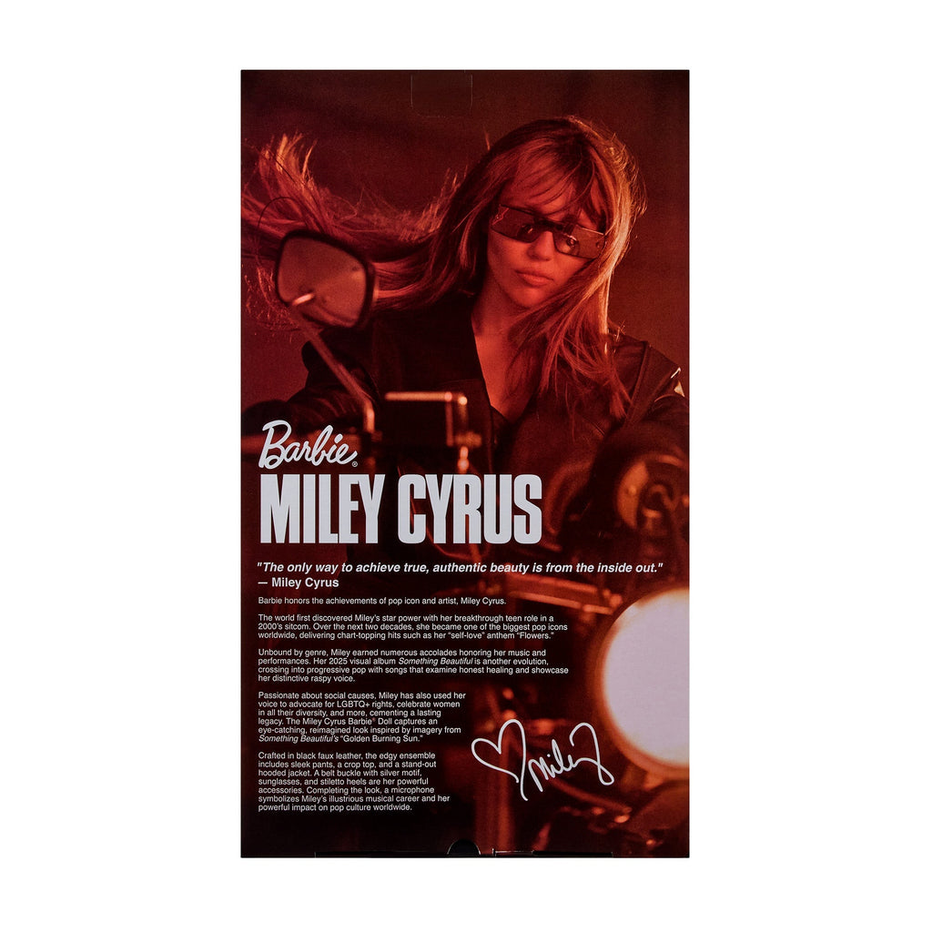 Barbie Signature Miley Cyrus Barbie Doll