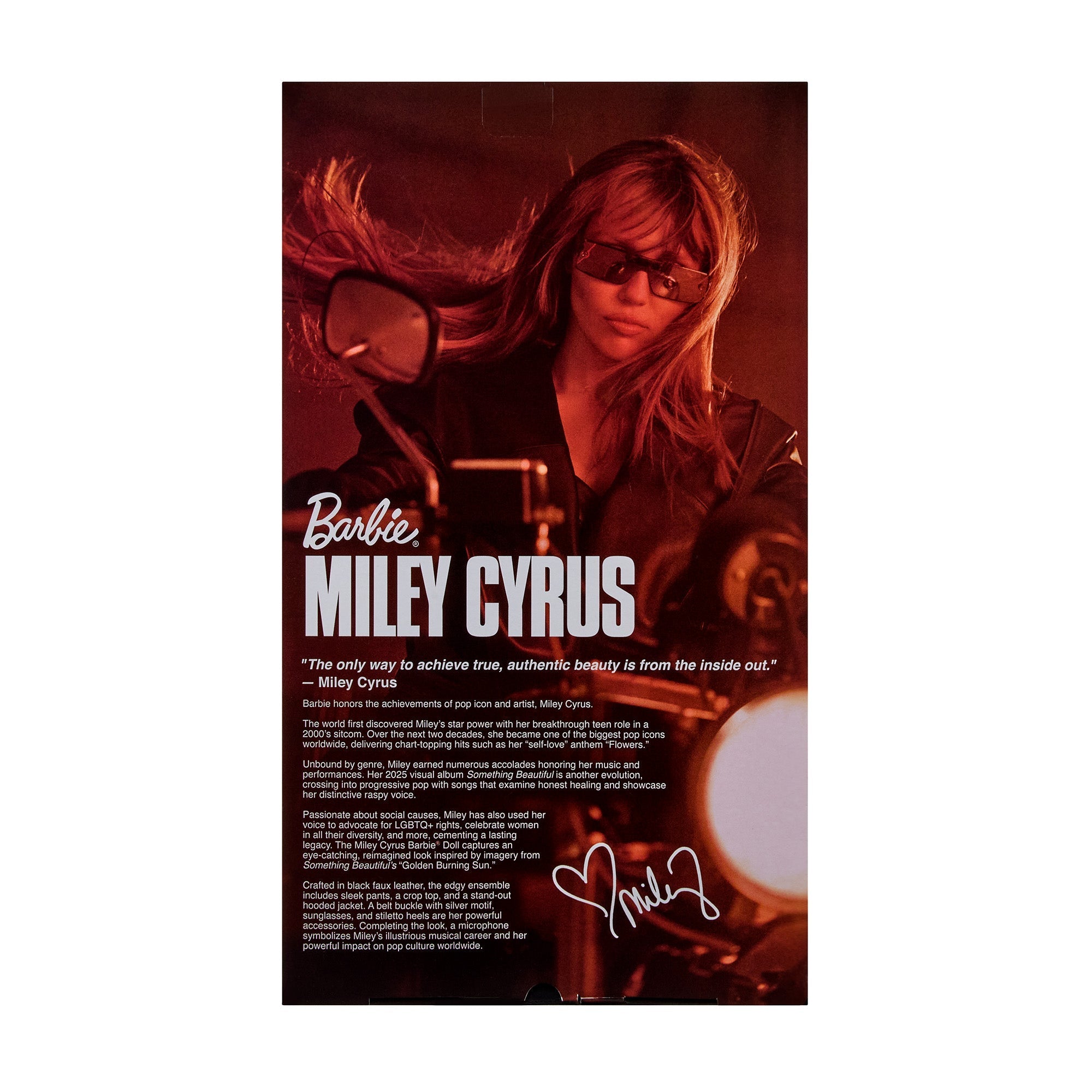 Barbie Signature Miley Cyrus Barbie Doll