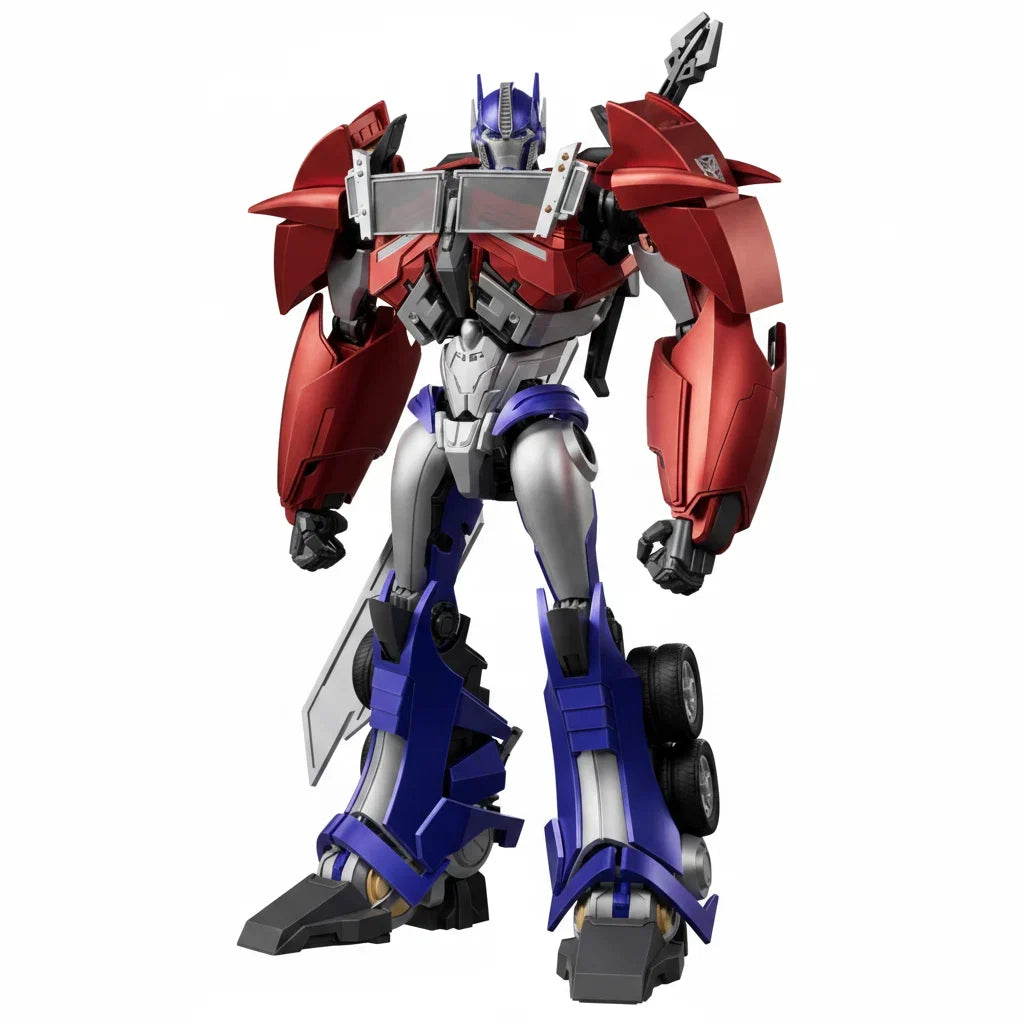 Transformers Action Edition 06 Optimus Prime (Transformers Prime)