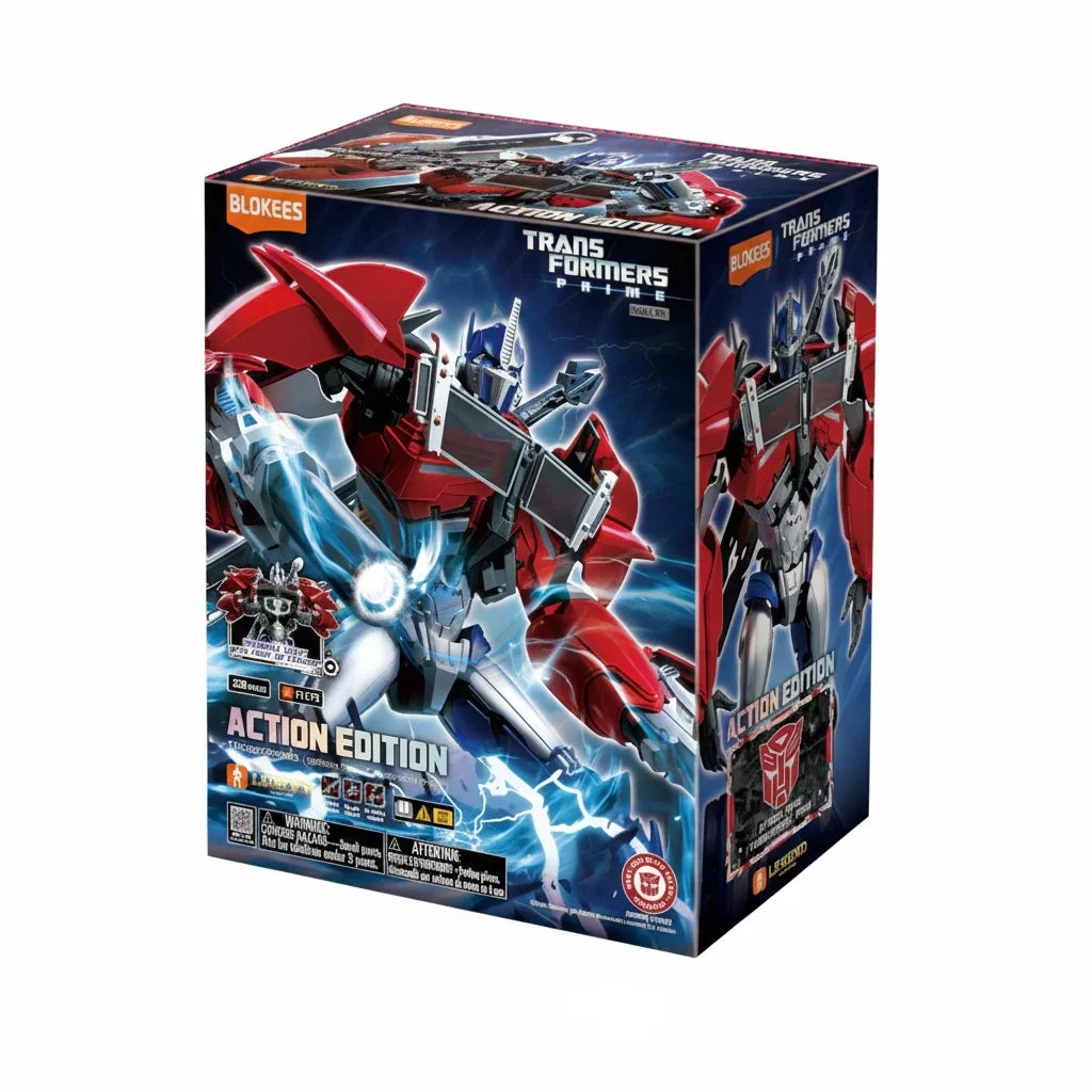 Transformers Action Edition 06 Optimus Prime (Transformers Prime)