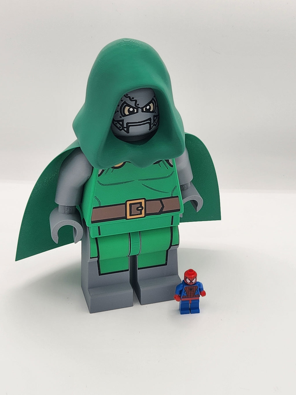 Doom - Custom 3D Printed Megafig