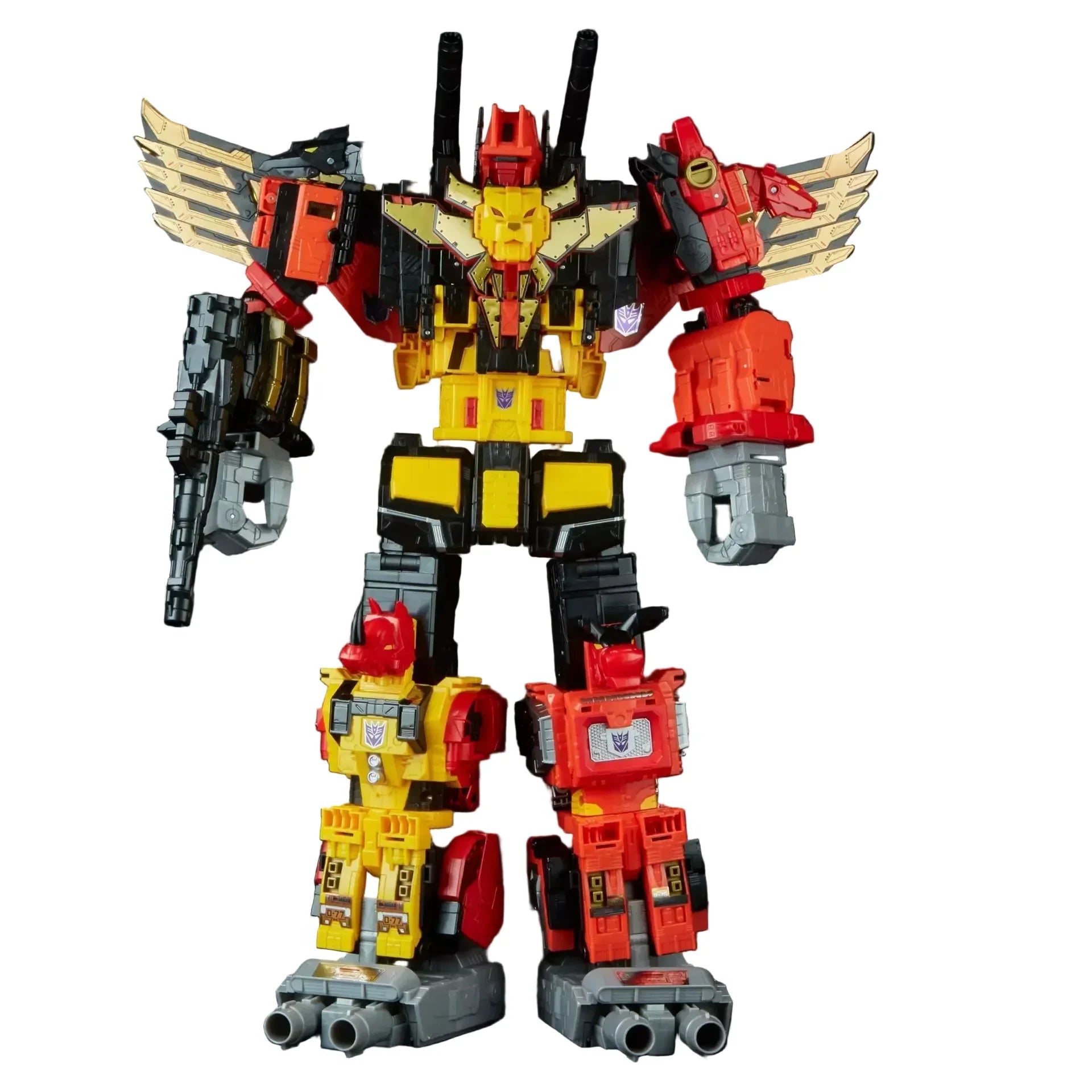 Transformers Power of the Primes Titan Class Predaking