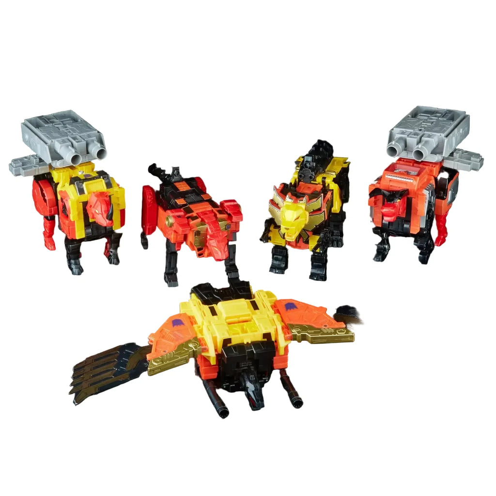 Transformers Power of the Primes Titan Class Predaking