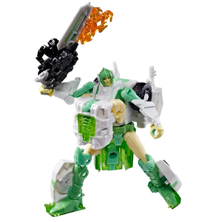 Transformers War for Cybertron: Siege Deluxe Class Autobot Greenlight