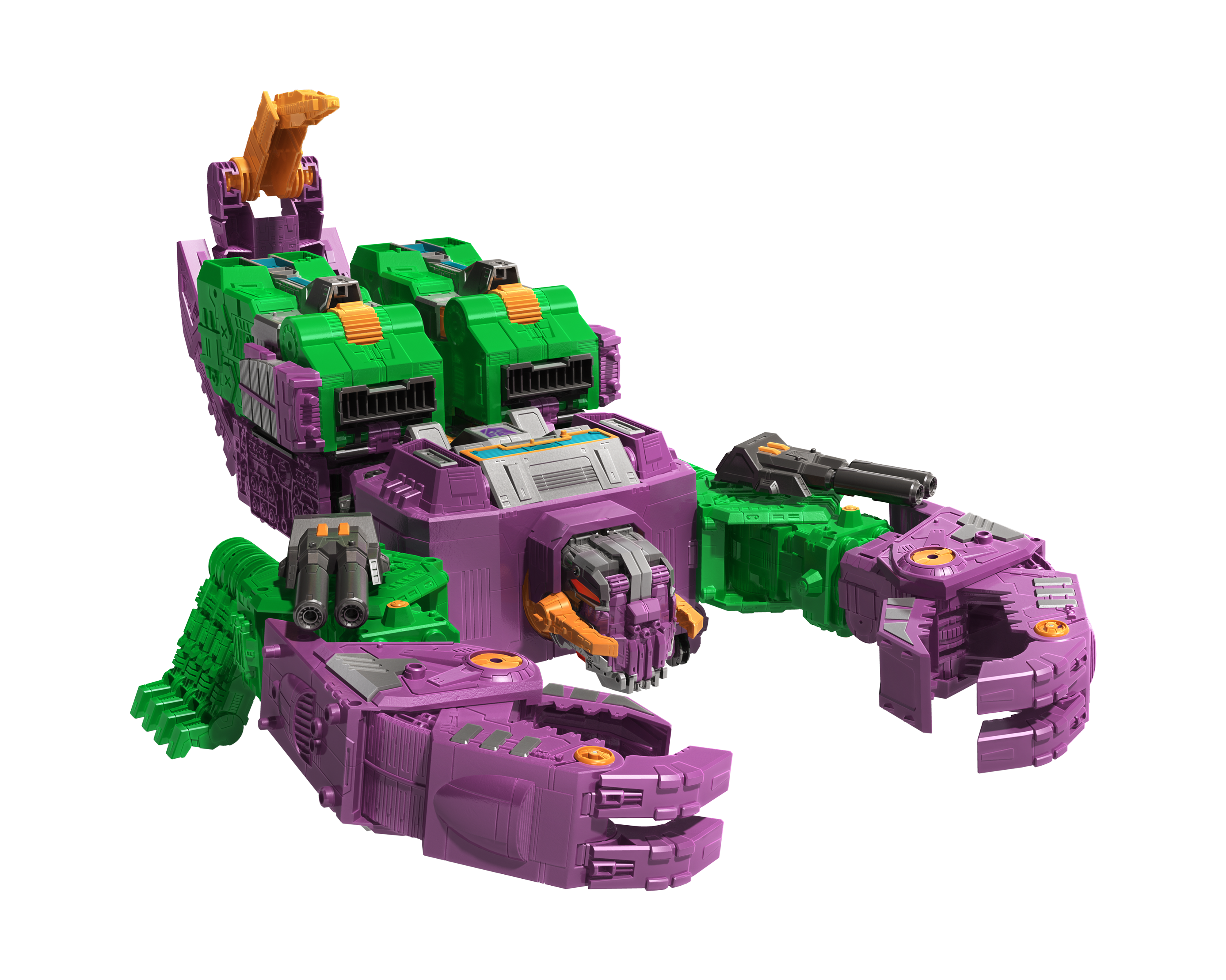 Transformers War for Cybertron Earthrise Titan Class Scorponok