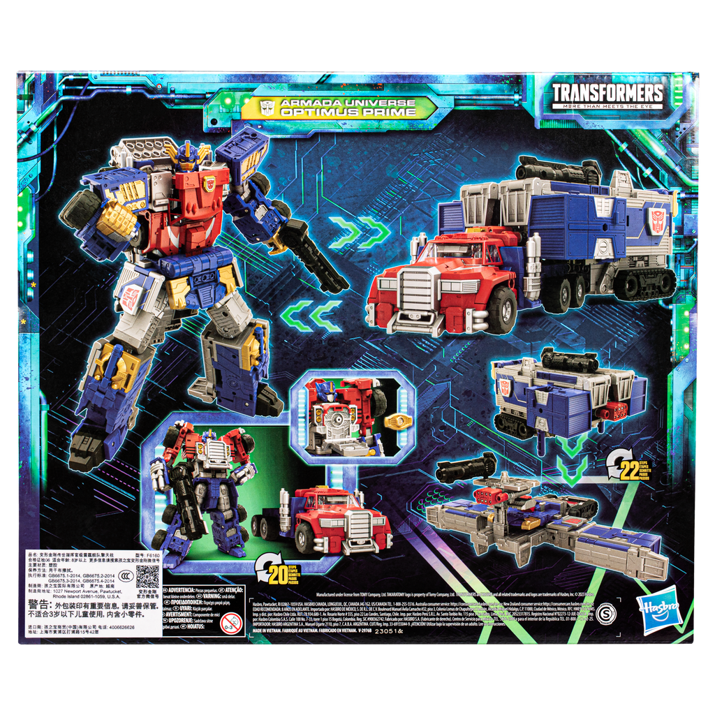 Transformers Legacy Evolution Armada Universe Optimus Prime
