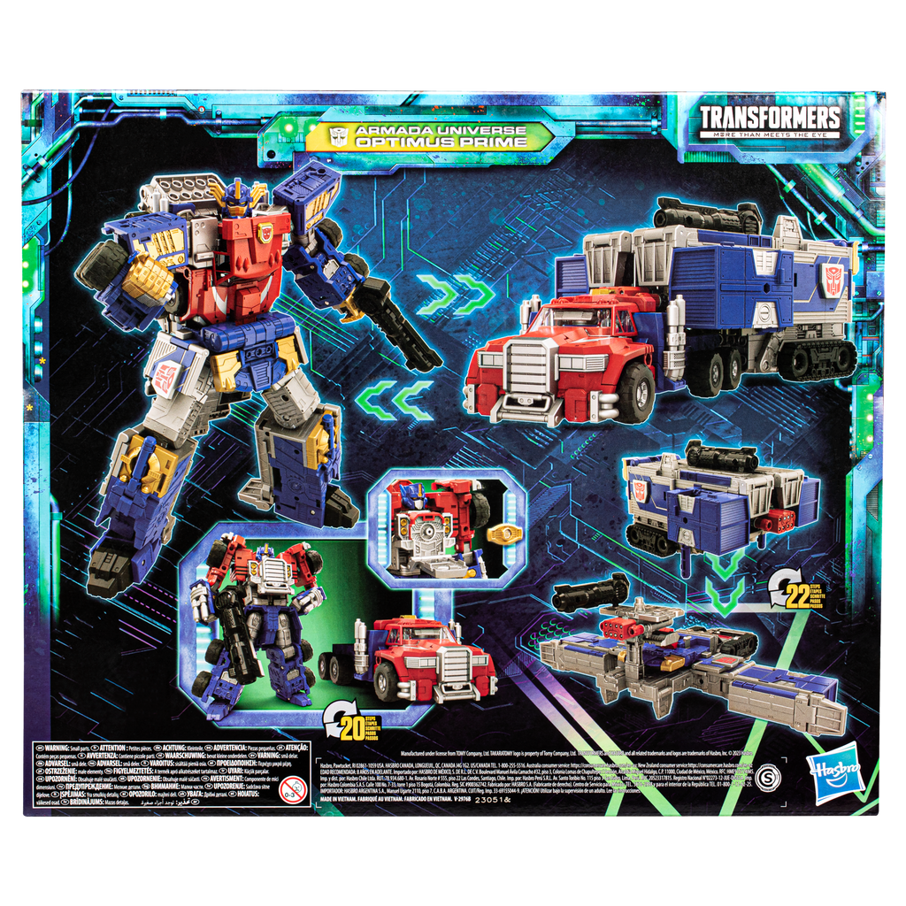Transformers Legacy Evolution Armada Universe Optimus Prime