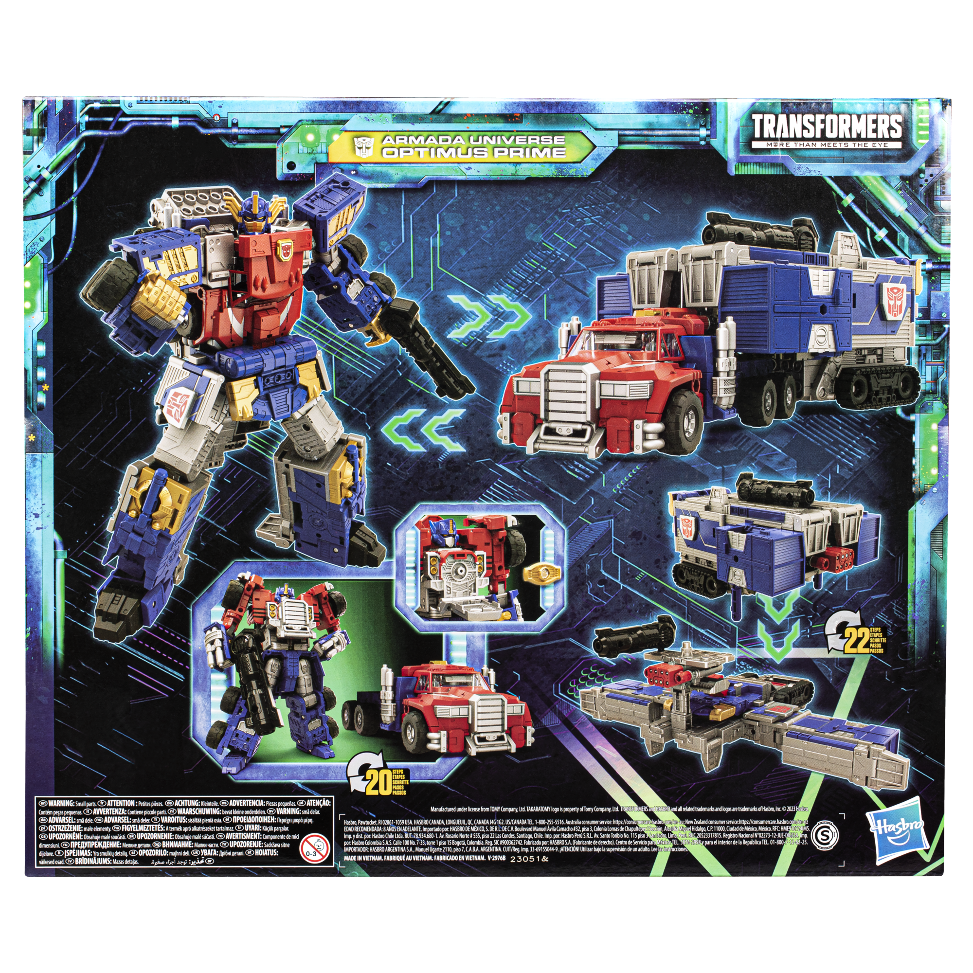 Transformers Legacy Evolution Armada Universe Optimus Prime