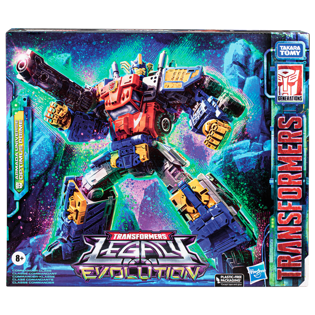 Transformers Legacy Evolution Armada Universe Optimus Prime
